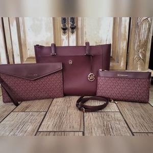Michael Kors purse set
